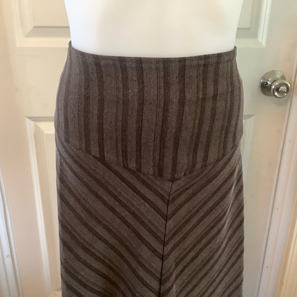 Ashley Stewart  casual maxi skirt size 24 color brown - Picture 3 of 10